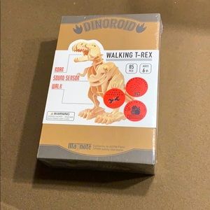 NWT NEVER USED Dinoroid Puzzle Robot Building Set